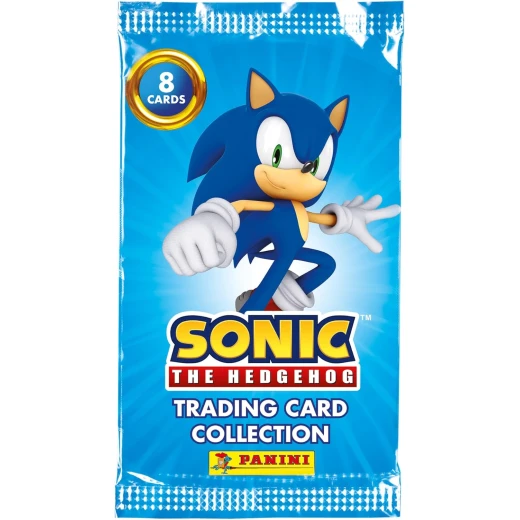 Panini Sonic the Hedgehog Trading Card Pack 8 Official Collectible Cards Featuring Sonic Characters & Moments Licensed Merchandise Panini Sonic the Hedgehog Trading Card Pack 8 Official Collectible Cards Featuring Sonic Characters & Moments Licensed Merchandise