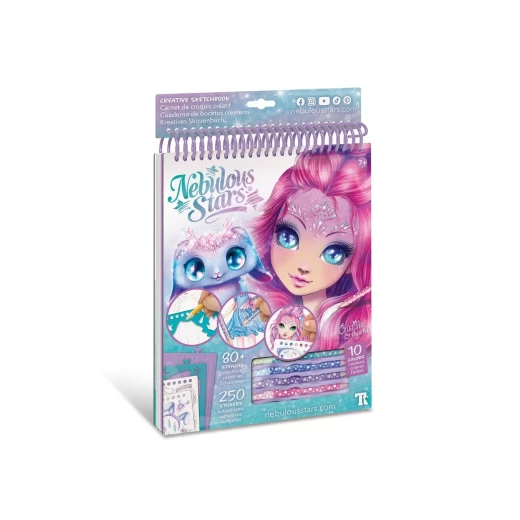 Nebulous Stars Creative Activity Book, Includes 80 Pages & 250 Stickers Nebulous Stars Creative Activity Book, Includes 80 Pages & 250 Stickers