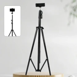 Adjustable Tripod Stand for Smartphones and Cameras