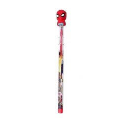 Superhero Pen with 3D Topper Spider-Man Unique Comic Design Fun Gift for Kids &amp; Fans