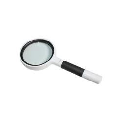 Comfortable Grip Magnifying Glass High-quality Glass White and black Color Ideal For Daily Use