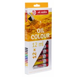 Art creation Talens Art Creation Oil Colour Set - 12 Colors, 12 ml Each