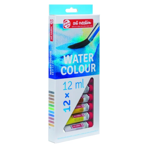 Art creation Talens Art Creation Watercolour Paint Set - 12 Colors, 12 ml Each Art creation Talens Art Creation Watercolour Paint Set - 12 Colors, 12 ml Each