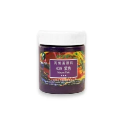 Maries Acrylic Colour Mauve Pale, 250 ml