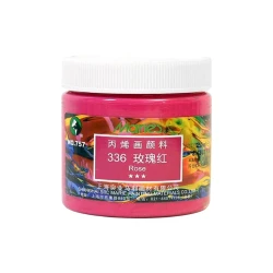 Marie's Acrylic Colour - Rose, 250 ml