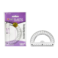 Bocci Transparent Plastic Protractor - 14 cm