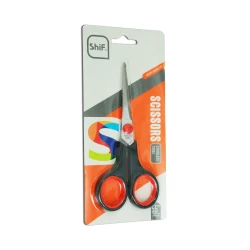 Stainless Steel Scissors 5.5 Inch Precision Cutting Tool Sharp Blades, Ergonomic Handle Compact &amp; Durable Design, Ideal for Home, Office &amp; Craft Use