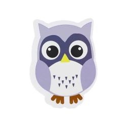 Magnetic Owl Whiteboard Eraser, Cute Owl Eraser, Animal Shaped Dry Erase, Chalkboard Erasers with Felt for Classroom Office Home