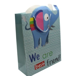 Luxury Cardboard Gift Bag 25 × 33 cm Premium Paper Bag for Weddings, Celebrations &amp; Special Occasions Elegant Design Durable &amp; Reusable