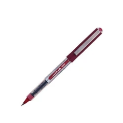 Uni-Ball Eye Fine 0.5 mm Tip Rollerball Pen Red