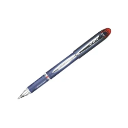 uni-ball Jetstream SX217-RD Rollerball Pen 0.7mm Fine Tip Red Ink Smooth &amp; Fast-Drying Writing  Anti-Smudge Ideal for Left-Handed Users Reliable Everyday Pen