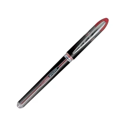 Uni-ball UB205 Vision Elite Rollerball Pen, 0.5mm Tip, Red