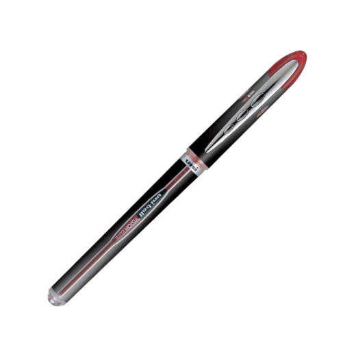 Uni-ball UB205 Vision Elite Rollerball Pen, 0.5mm Tip, Red