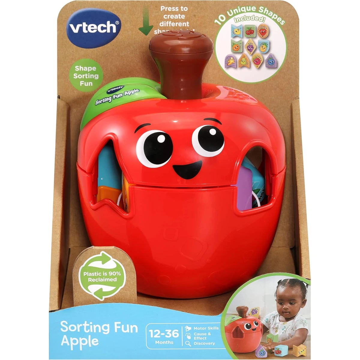VTech Sorting Fun Apple – Educational Toy for Toddlers