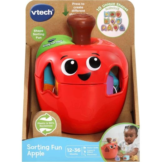 VTech Sorting Fun Apple – Educational Toy for Toddlers VTech Sorting Fun Apple – Educational Toy for Toddlers