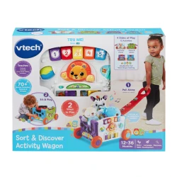 VTech Sort &amp; Discover Activity Wagon – Interactive Learning Toy