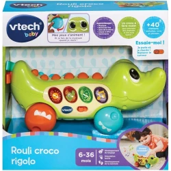 VTech Squishy Spikes Alligator – Sensory Learning Toy