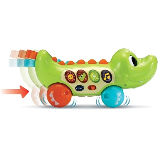 VTech Squishy Spikes Alligator – Sensory Learning Toy - VTech - Image 6