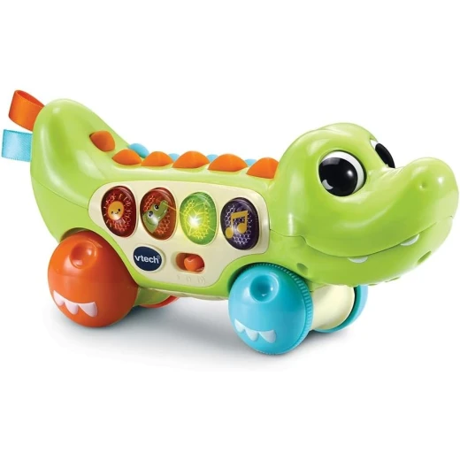 VTech Squishy Spikes Alligator – Sensory Learning Toy - VTech - Image 2