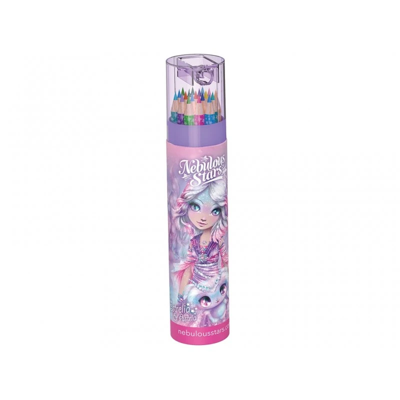Nebulous Stars Coloring Pencil Set 1 Pack with Vibrant Colors & Fantasy-Inspired Designs