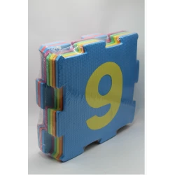 Puzzle Mat with Numbers – Foam Interlocking Play Mat