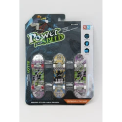 Power and Speed Mini Skateboards – Alloy Bicycle Model Series