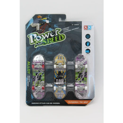 Power and Speed Mini Skateboards – Alloy Bicycle Model Series