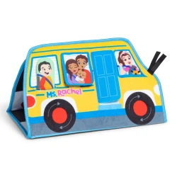 Ms. Rachel Tummy Time Activity Bus Interactive Learning Toy
