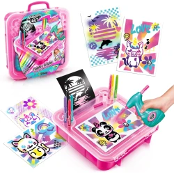 Airbrush Art Studio Set – Interactive Creative Kit for Kids