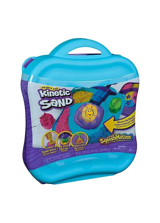 Kinetic Sand Playset – Interactive Carrying Case