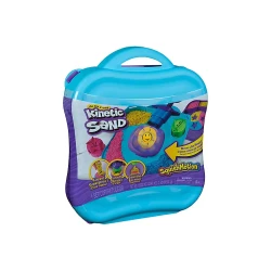 Kinetic Sand Playset – Interactive Carrying Case