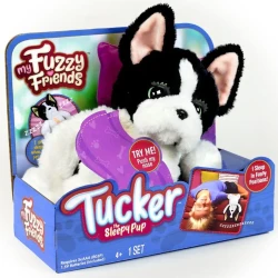 Tucker Sleepy Pup – Interactive Plush Dog