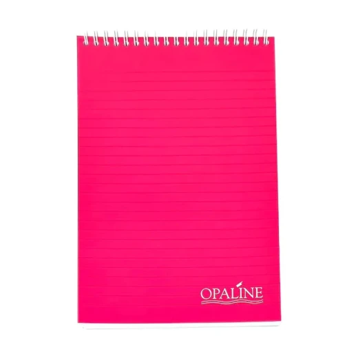 OPALINE Spiral Notebook 13.8×21 cm – 96 Sheets OPALINE Spiral Notebook 13.8×21 cm – 96 Sheets