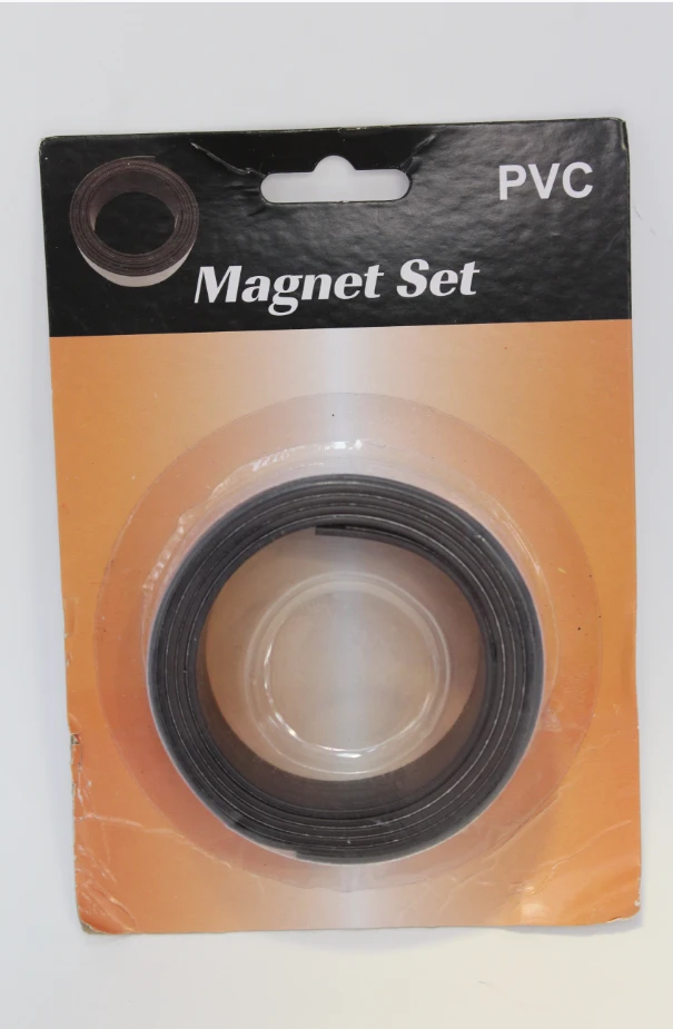 PVC Magnet Set – Flexible Magnetic Strip for Crafts & Notes