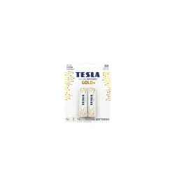 Tesla Gold AA Batteries- 10×12×2 pcs