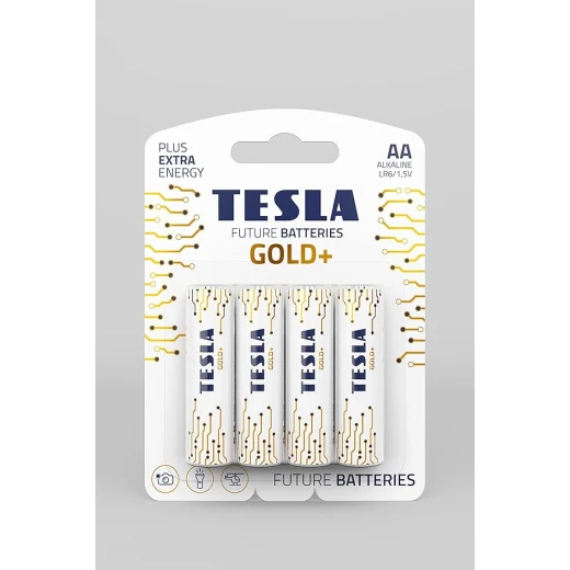 Tesla Gold AA - 10×12×4 pcs