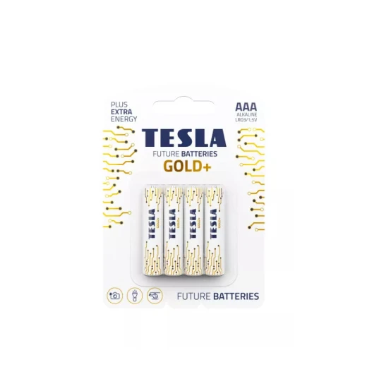 Tesla Gold AAA - 4 pcs