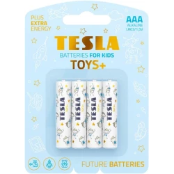 Tesla Toys BOY AAA Batteries 4 pcs
