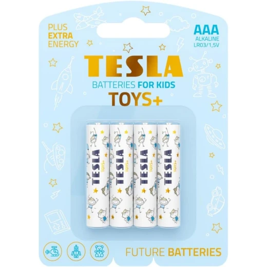 Tesla Toys BOY AAA Batteries 4 pcs Tesla Toys BOY AAA Batteries 4 pcs