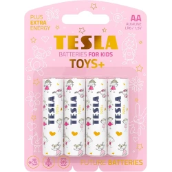 Tesla Toys GIRL AA Batteries  -4 pcs