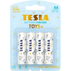 Tesla Toys BOY AA Batteries - 4 pcs