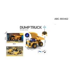 Remote Control Dump Truck Toy – 5CH Edition