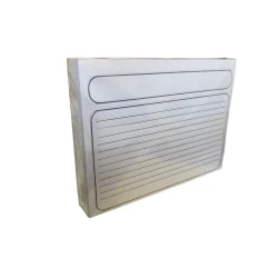 Double-Sided Ruled Record Cards – 100 Cards – Size 12 × 7.5 cm – Made in Lebanon