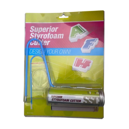 Superior Electric Styrofoam Cutter for Shaping Letters & Designs Superior Electric Styrofoam Cutter for Shaping Letters & Designs