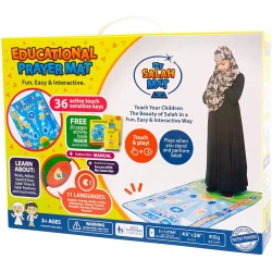 Interactive Educational Prayer Mat for Kids