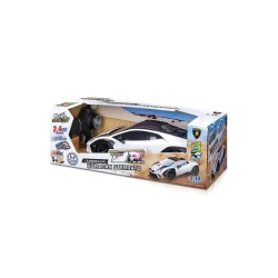 Maisto Lamborghini Huracán Sterrato R/C Car, White Edition, Model 82817, USB Rechargeable, 1:14 Scale