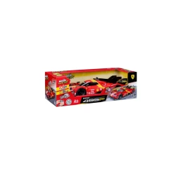 Maisto Ferrari 499P LMH, 2023 Le Mans Champion, R/C Car – Model 82861, USB Rechargeable, 1:16 Scale