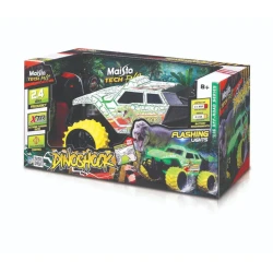 Maisto Dinoshock R/C Car, Dinosaur Edition – Model 82638 – 1:16 Scale