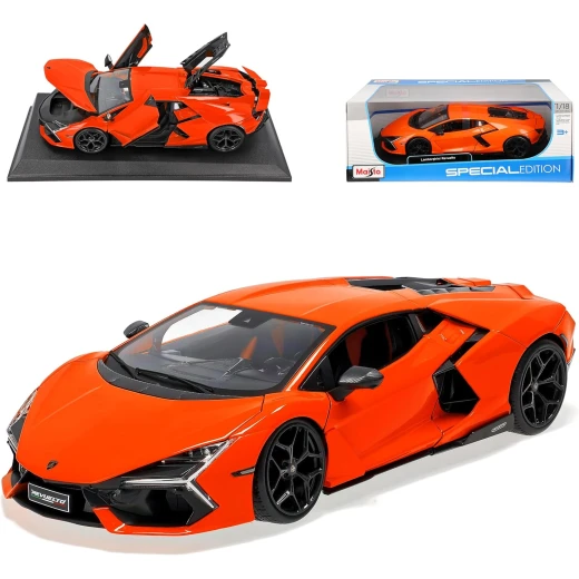 Maisto – Lamborghini Revuelto 2023 – Special Edition – 1:18 Scale – Model 31463 OG – Orange