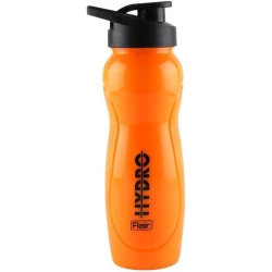 FLAIR HYDRO Insulated Water Bottle – Small – Orange with Black Lid